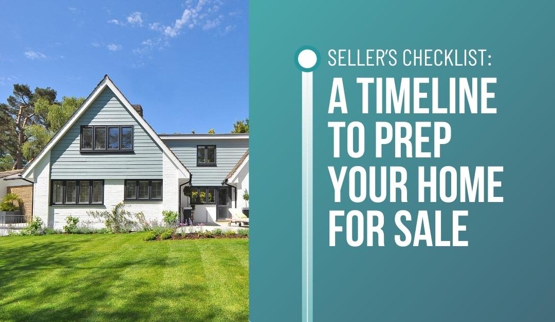 hey timeline to prep your home for sale (graphic)