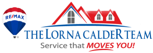 The Lorna Calder Team, Service that moves you (logo)